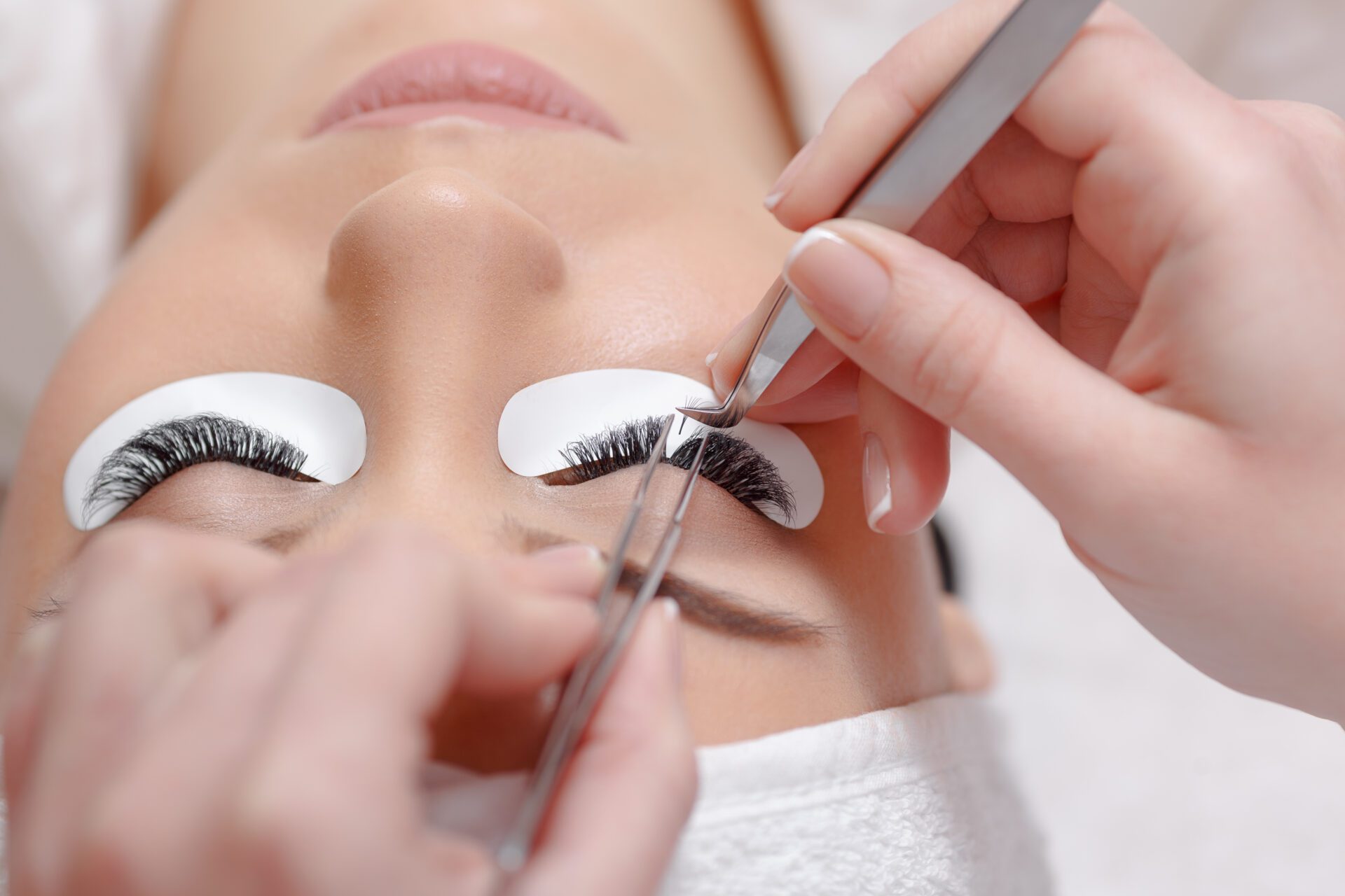 Eyelash Extension Procedure